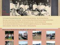 Screenshot van website