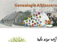 Screenshot van website