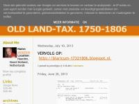 Screenshot van website