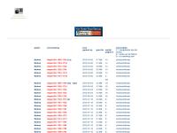 Screenshot van website