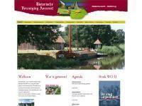 Screenshot van website