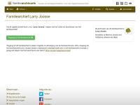 Screenshot van website