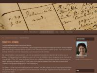 Screenshot van website