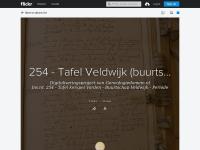 Screenshot van website