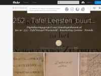 Screenshot van website