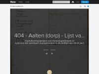 Screenshot van website