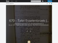 Screenshot van website