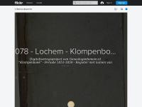 Screenshot van website