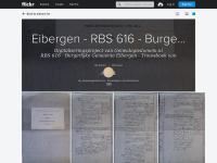 Screenshot van website