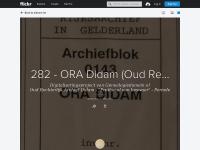 Screenshot van website