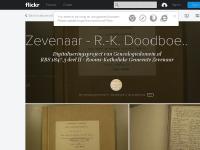 Screenshot van website