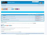 Screenshot van website