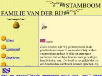 Screenshot van website