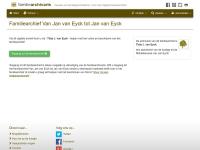 Screenshot van website