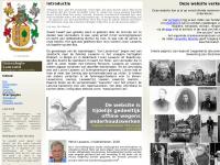 Screenshot van website