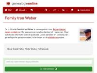 Screenshot van website