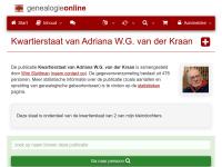 Screenshot van website