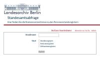 Screenshot van website