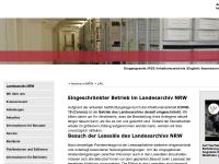 Screenshot van website