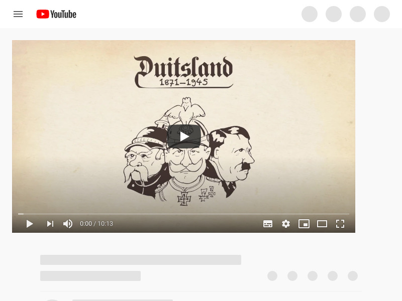 Screenshot van website