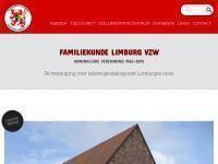 Screenshot van website