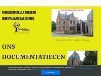 Screenshot van website