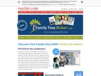 Screenshot van website