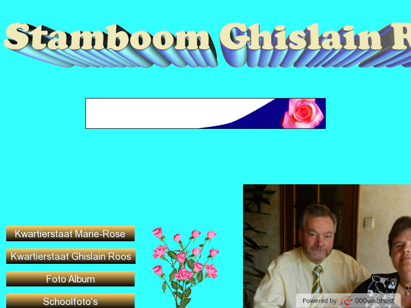Screenshot van website
