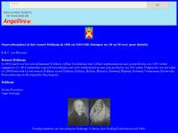 Screenshot van website