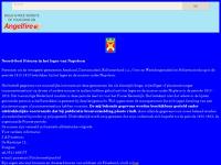 Screenshot van website