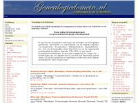 Screenshot van website