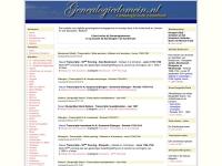 Screenshot van website