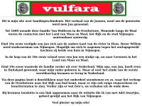 Screenshot van website