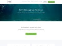 Screenshot van website