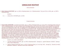 Screenshot van website