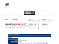 Screenshot van website