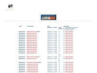 Screenshot van website