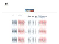 Screenshot van website