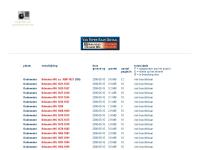 Screenshot van website