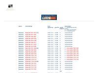 Screenshot van website