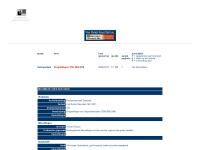 Screenshot van website