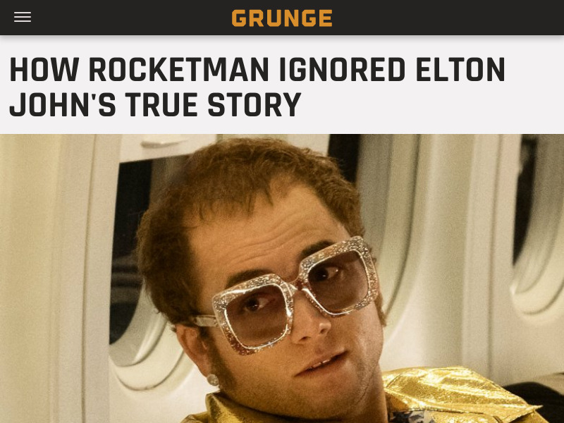 Screenshot van website