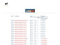 Screenshot van website