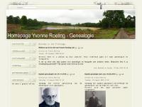 Screenshot van website