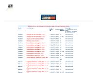 Screenshot van website