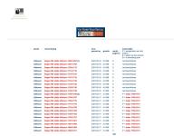 Screenshot van website