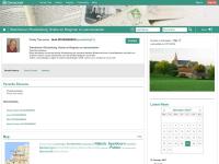 Screenshot van website