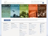 Screenshot van website