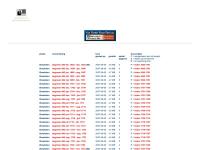 Screenshot van website