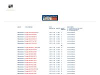 Screenshot van website